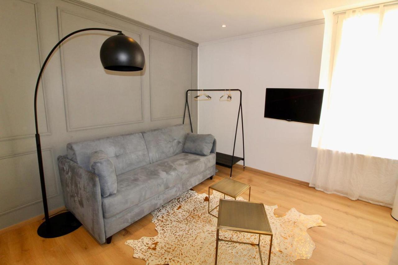Lovely Renovated Studio Golden Square Pedestrian ニース エクステリア 写真