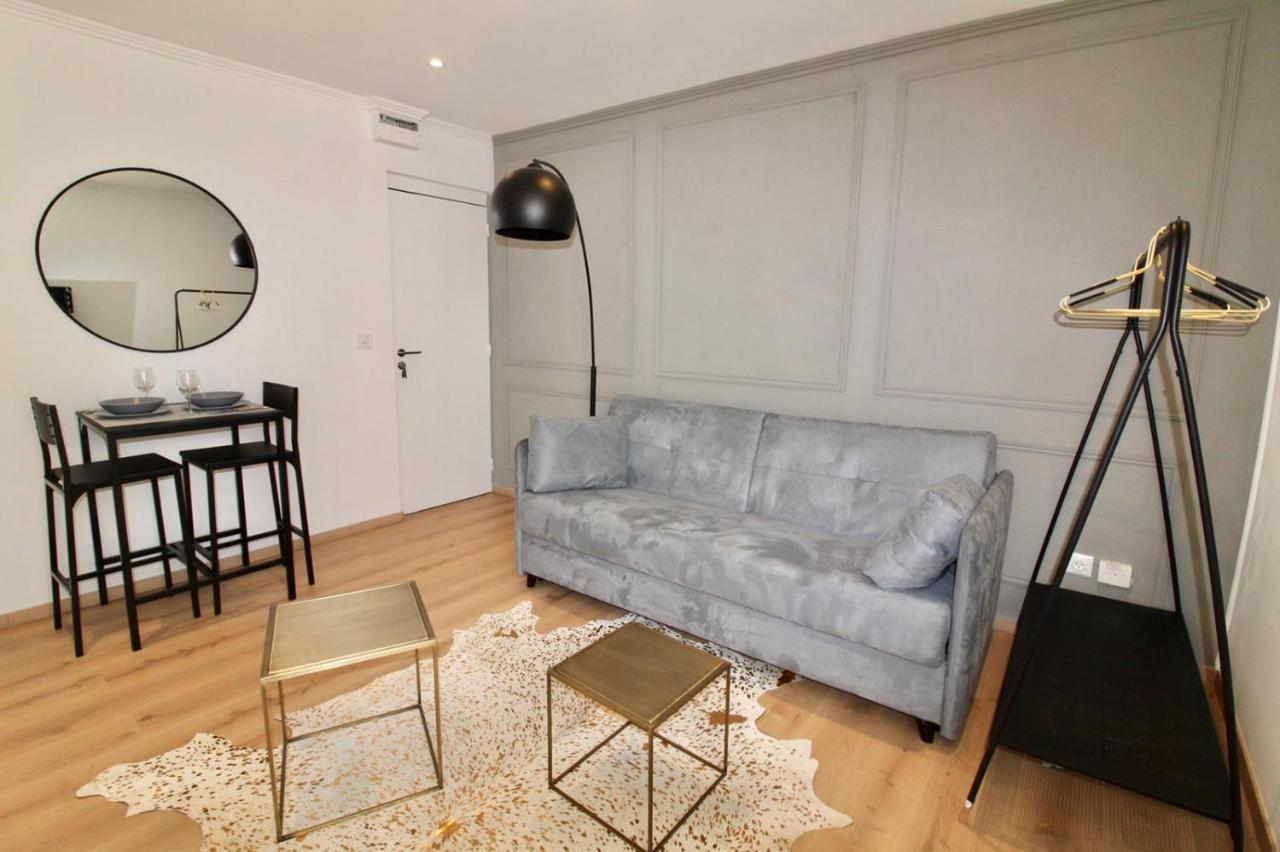 Lovely Renovated Studio Golden Square Pedestrian ニース エクステリア 写真