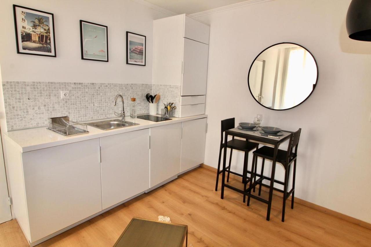 Lovely Renovated Studio Golden Square Pedestrian ニース エクステリア 写真