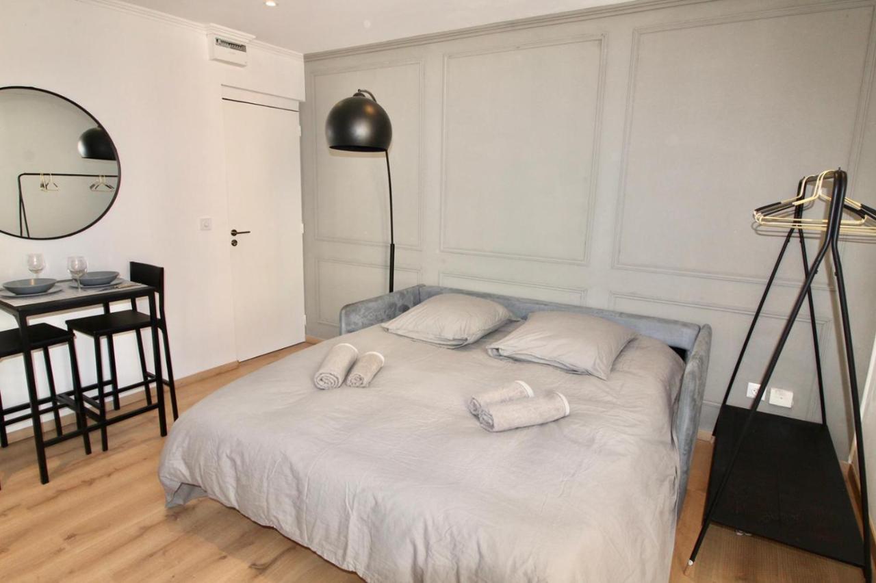 Lovely Renovated Studio Golden Square Pedestrian ニース エクステリア 写真
